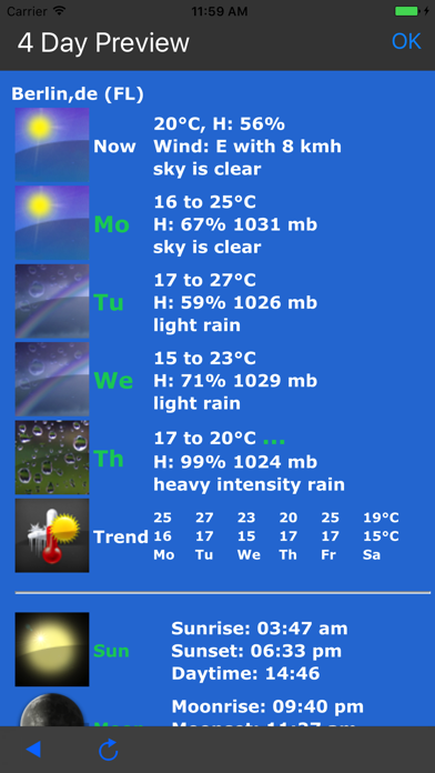 Galileo Thermometer screenshot1