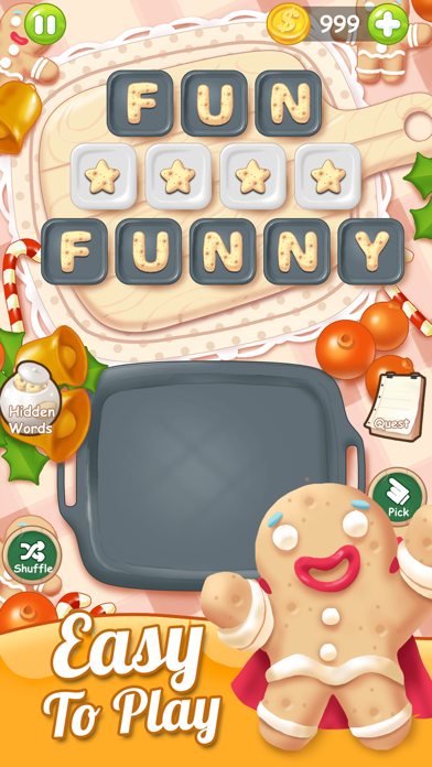 Word Connect Cookies Puzzle screenshot 3