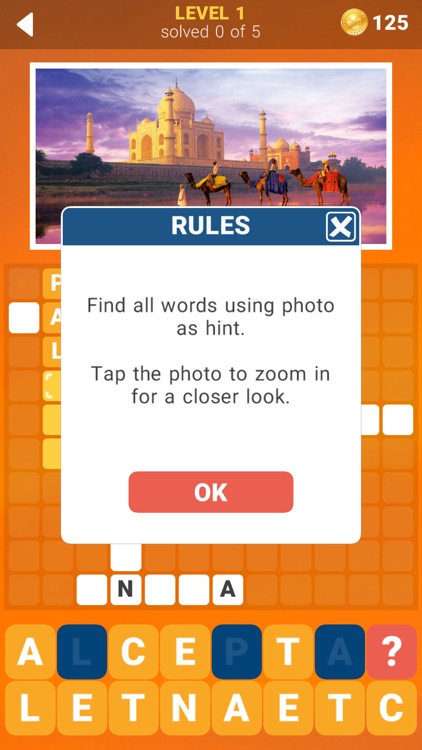 135 Photo Crosswords