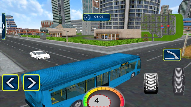 Modern Transport City Bus(圖4)-速報App