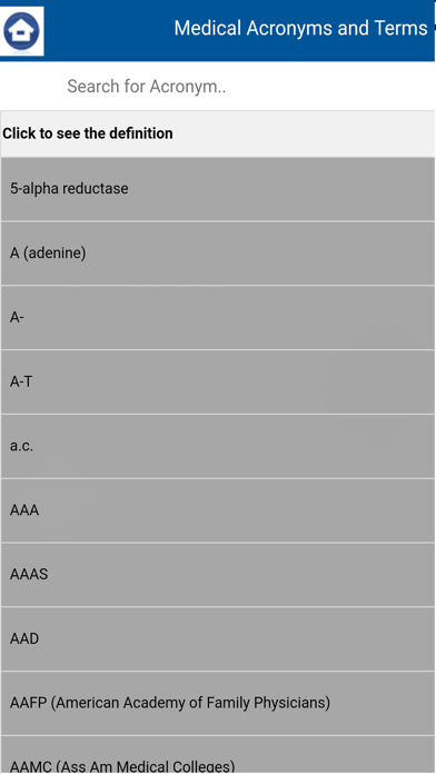 Med-Terms screenshot 2