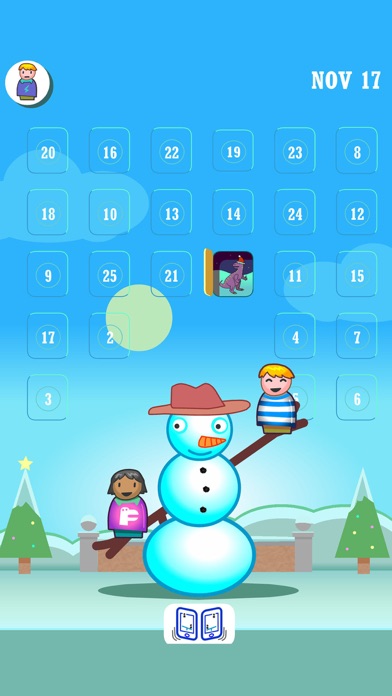 Christmas Calendar Dot to dot screenshot 4