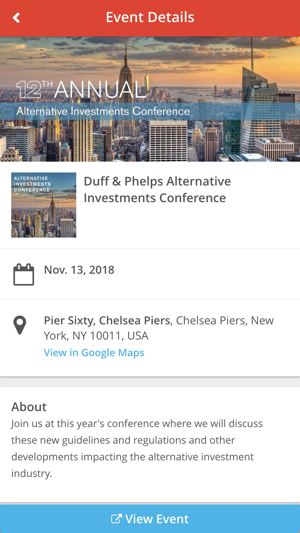 Duff & Phelps Events(圖2)-速報App