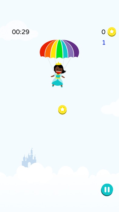 Princess Parachute Screenshot 3