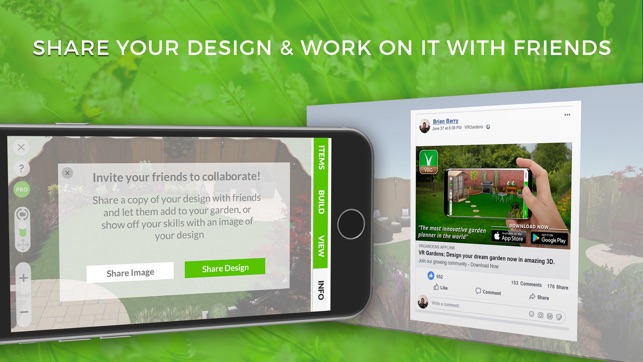 Vr Gardens Virtual Gardening On The App Iphone Ipad