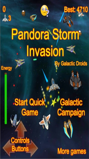 Pandora Storm Invasion