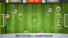 Game screenshot Mini Football Finger hack