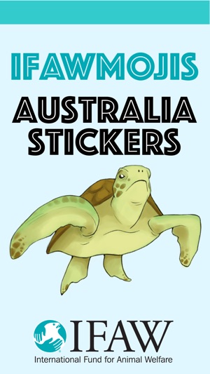 IFAWmojis Australia