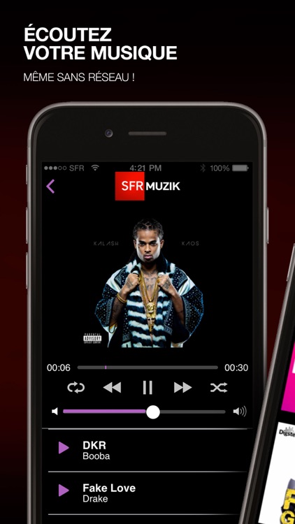 DIGSTER MUSIC SFR screenshot-3
