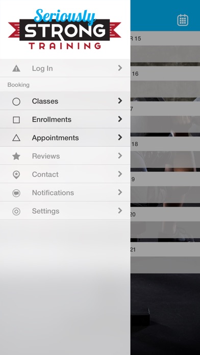 Seriously Strong Training screenshot 2