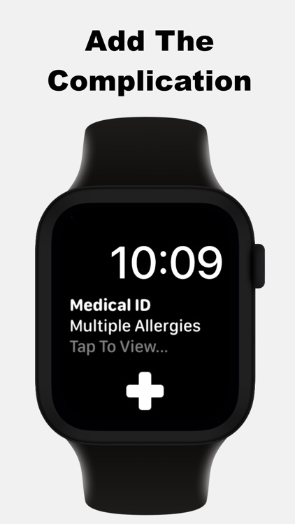 MediWear: Watch Medical ID