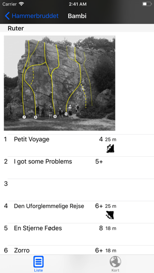 Climbing Bornholm(圖2)-速報App