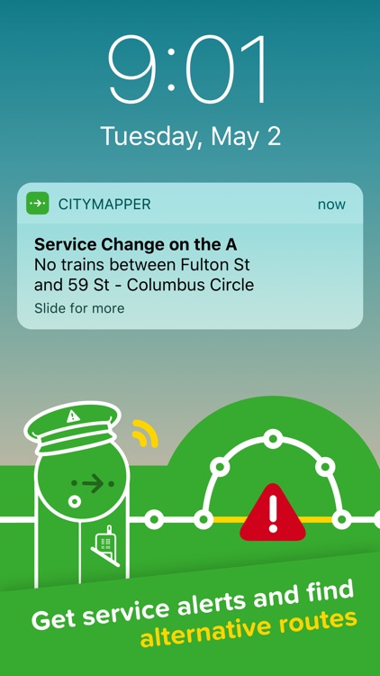Citymapper Transit Navigation screenshot-3