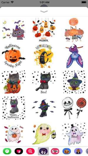 Hand Drawn Cute Halloween(圖2)-速報App