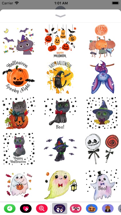 Hand Drawn Cute Halloween