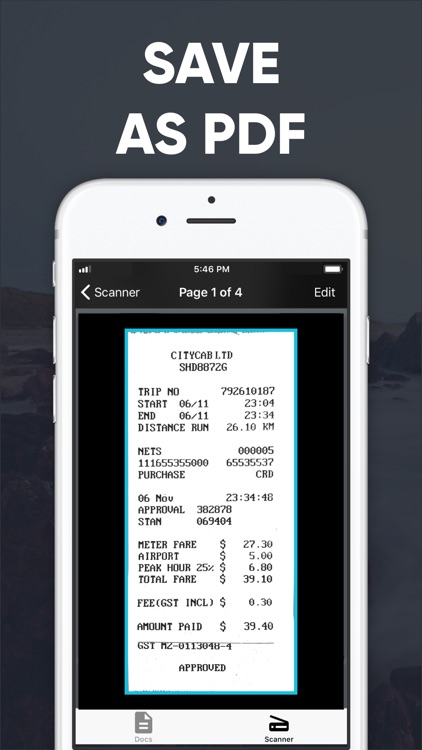 PDF Scanner - Scan to PDF App screenshot-3