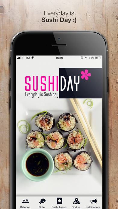 How to cancel & delete Sushi Day from iphone & ipad 1