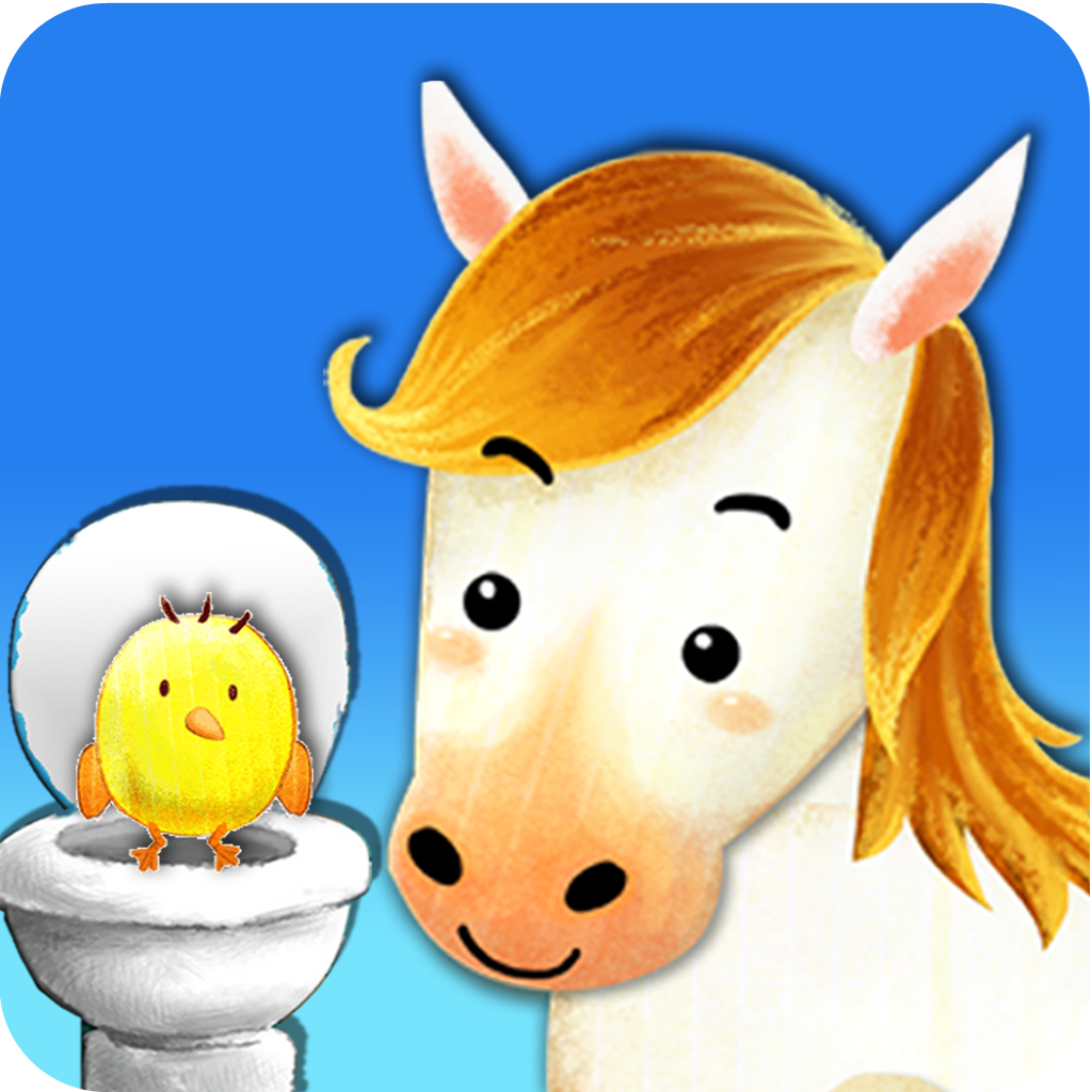 Potty Training With Animals App Icon