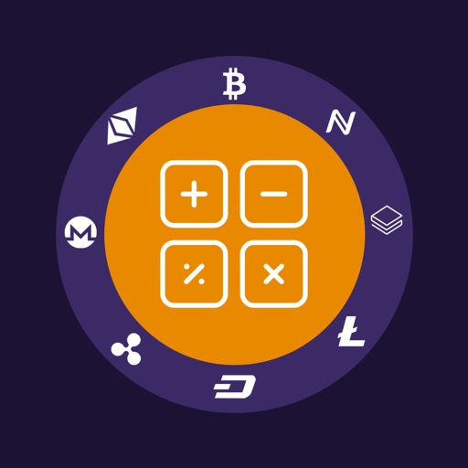 Crypto Coin Calc & converter Icon