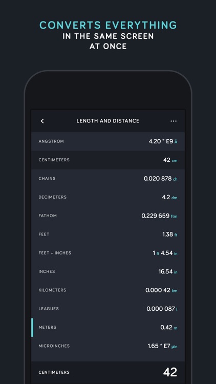 Amount Plus - Unit Converter screenshot-0
