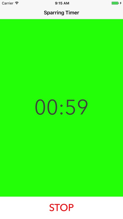 BJJSparringTimer screenshot-3