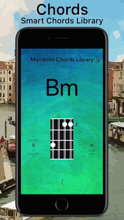 Mandolin Tuner Pro and Chords