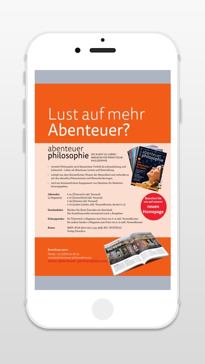 Abenteuer Philosophie Magazin