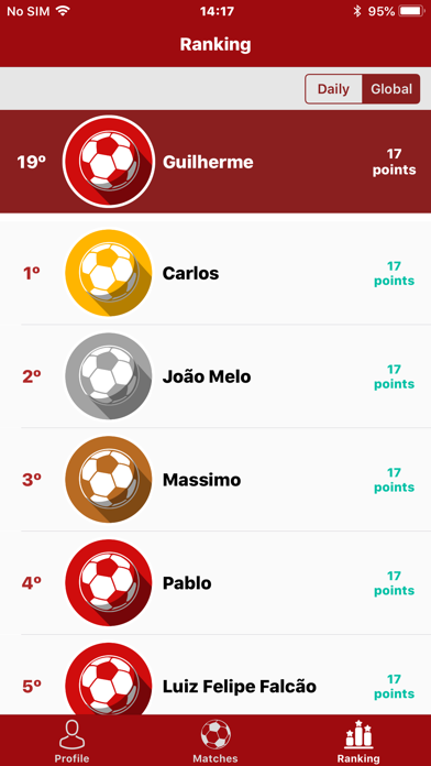 Rio Open Challenge screenshot 2