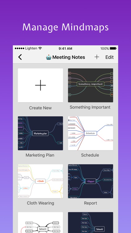 Lighten - Brainstorming & Mind Mapping by XMind