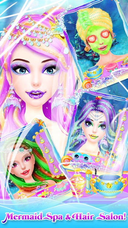 Mermaid Princess Makeup Makeover - Princess Games!