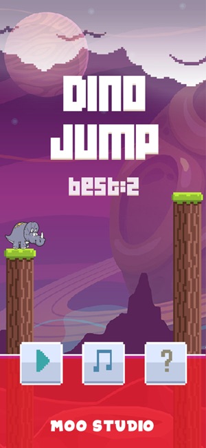 Dino Jump Dinosaur Endless Run(圖2)-速報App