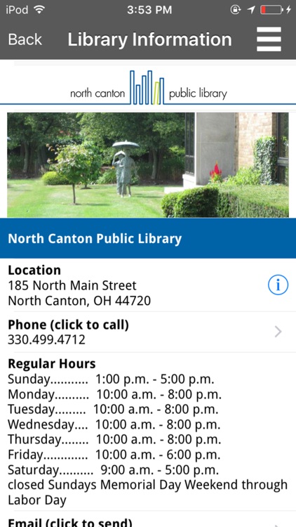 North Canton Public Library screenshot-4