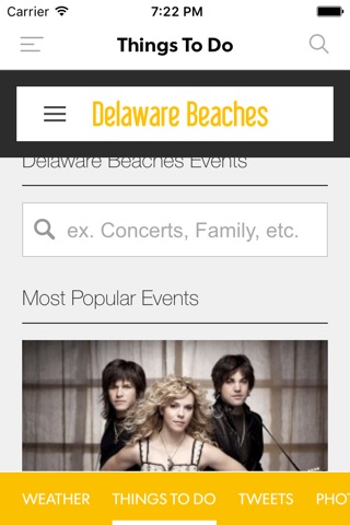 Delaware Beaches screenshot 3