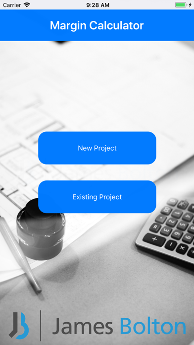 James Bolton_Margin Calculator screenshot 2