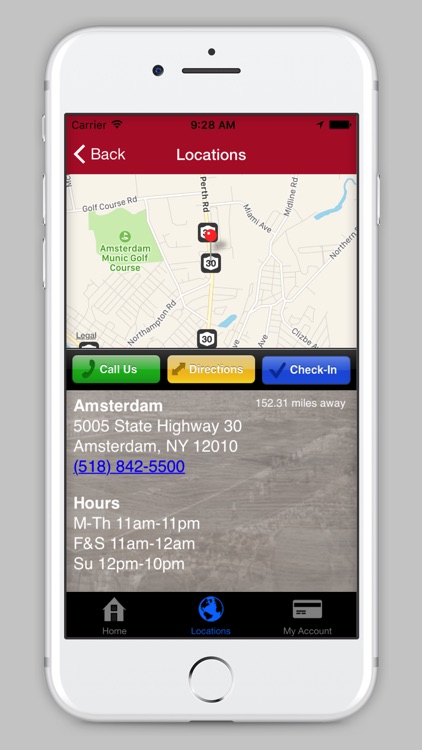 Recovery Sports Grill Rewards screenshot-3