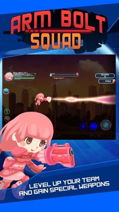 Mighty Gear Star Galaxy Heroes screenshot 2