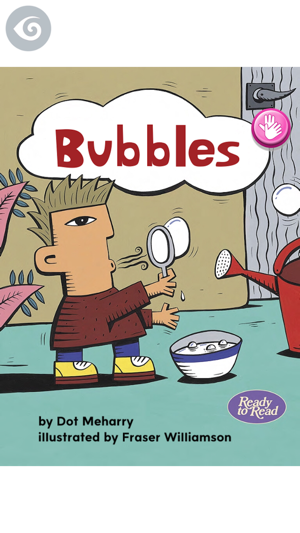 Bubbles - Ready to Read