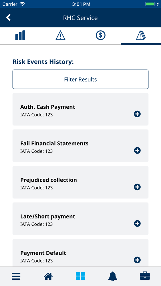 IATA Customer Portal App for iPhone - Free Download IATA Customer ...