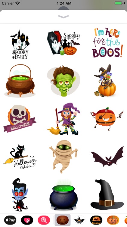 Happy Halloween Devilish Emoji