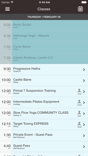 Castle Hill Fitness(圖3)-速報App