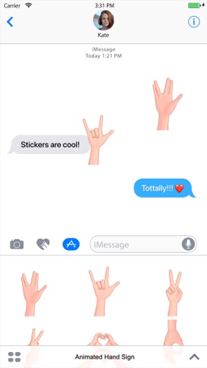 Animated Hand Sign(圖2)-速報App