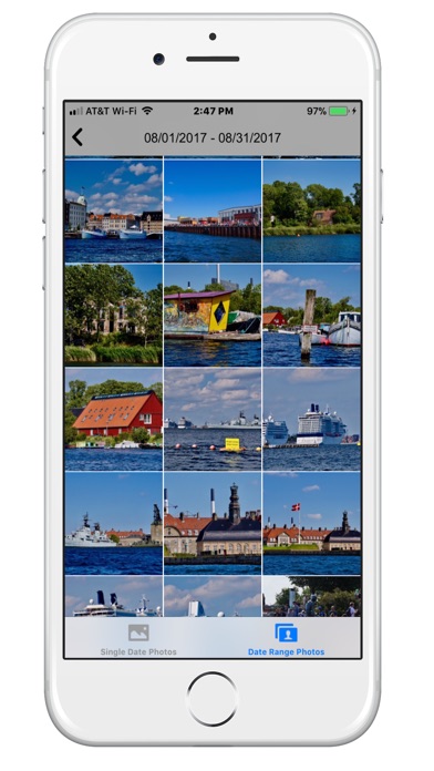 SearchPhotosByDate screenshot 3