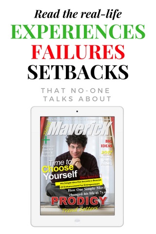 ThinkMaverick Entrepreneur Mag screenshot 4