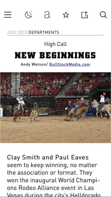 The Team Roping Journal