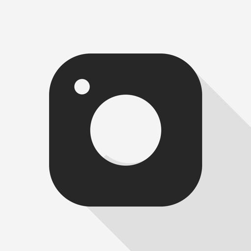 Camera1 - Black & White Camera Icon