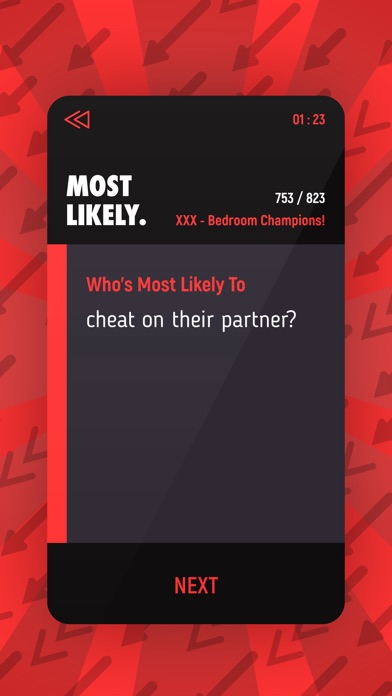 Most Likely To - Party Game! screenshot 4