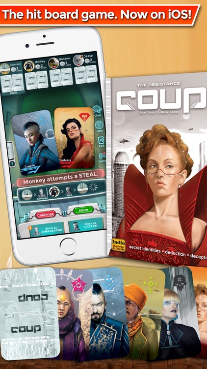 Coup Board Game