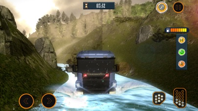 Truck Driver Mountain Cargo Driving screenshot 4
