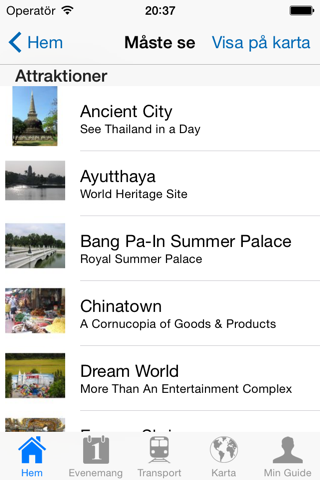 Bangkok Travel Guide Offline screenshot 4
