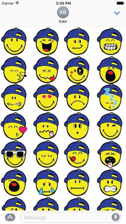 Smiley Boy Pack